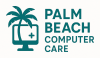 Palm Beach Computer Care logo
